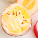 Fruit-Shaped Sponge